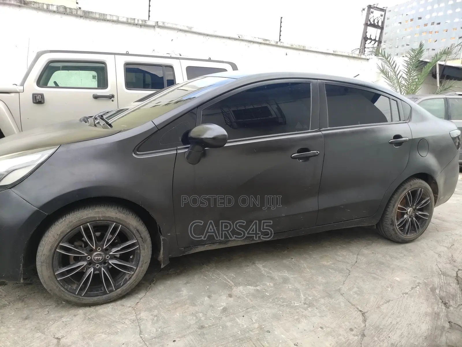 Kia Rio 2014 Black