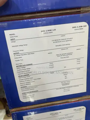 SMS 2kva 12v Hybrid Inverter