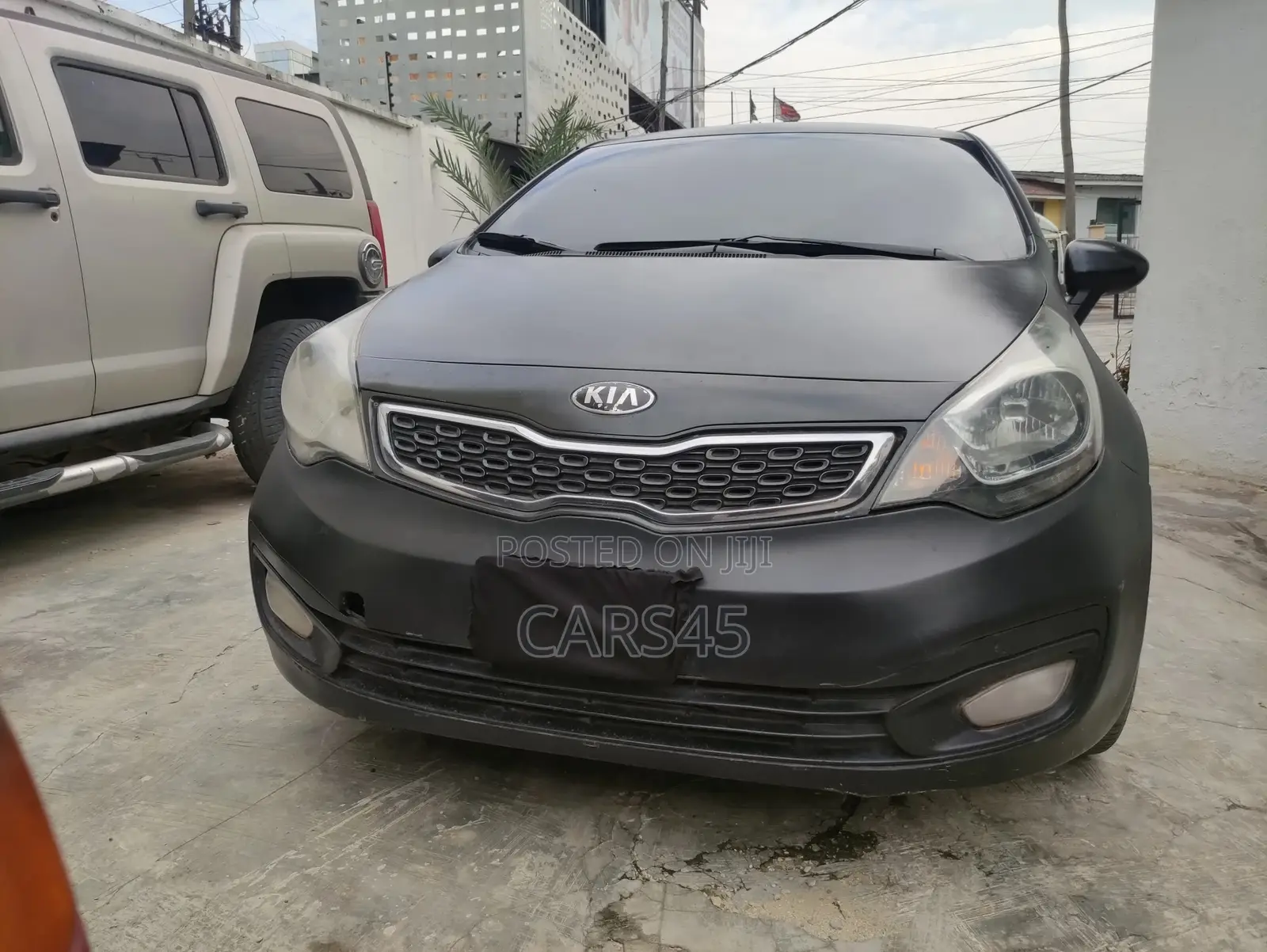 Kia Rio 2014 Black