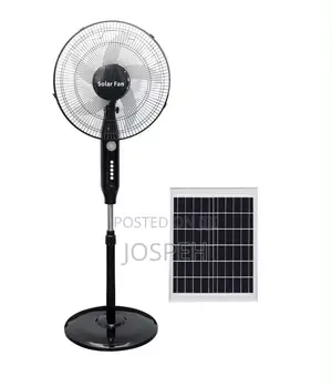 Rechargeable Solar Fan