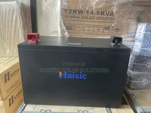 Haisic 8kw/48v Lithium Battery