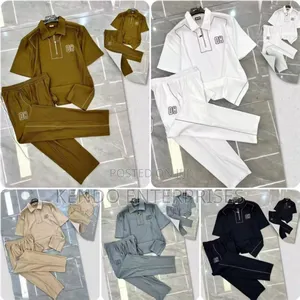 Joggers and Top Mix Colors
