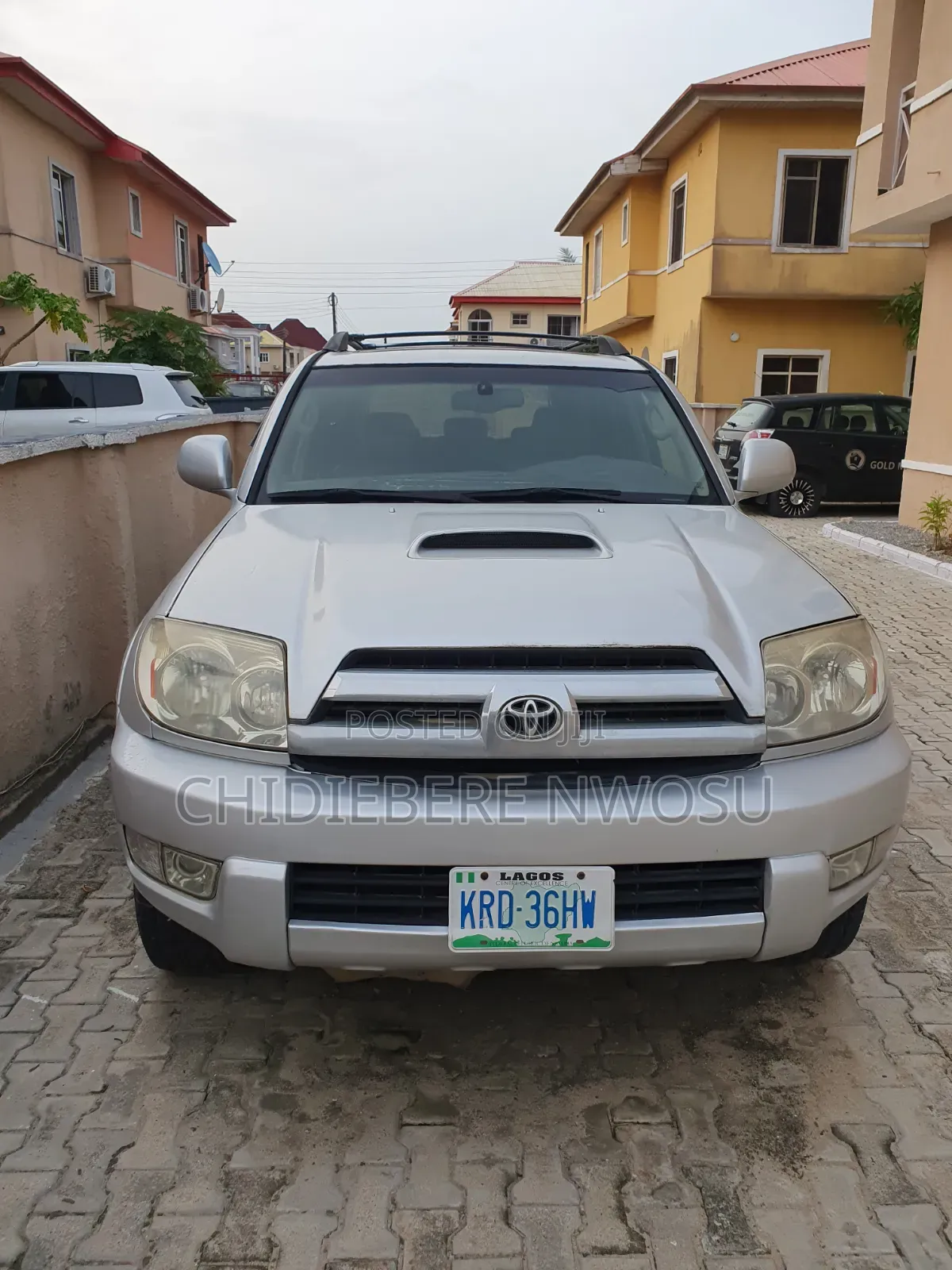 Toyota 4-Runner 2007 Silver