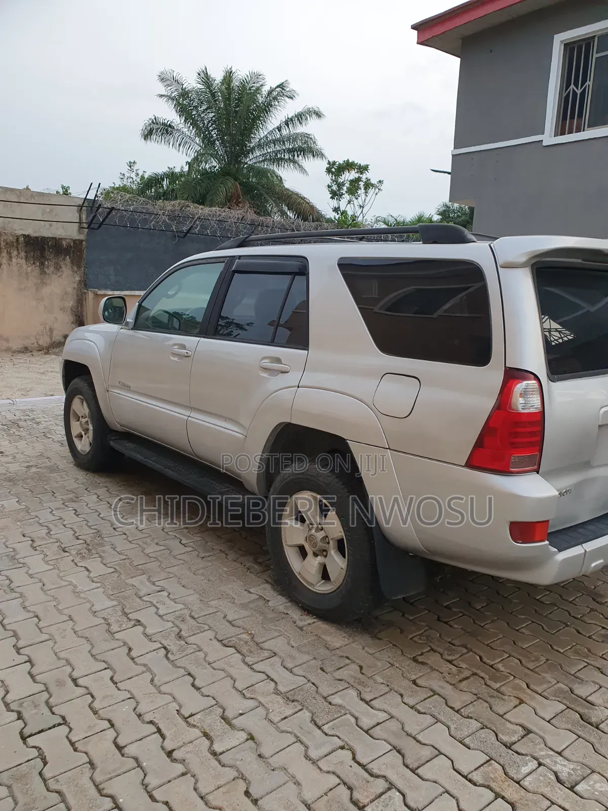 Toyota 4-Runner 2007 Silver