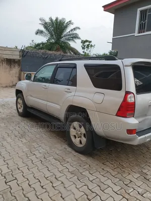 Toyota 4-Runner 2007 Silver