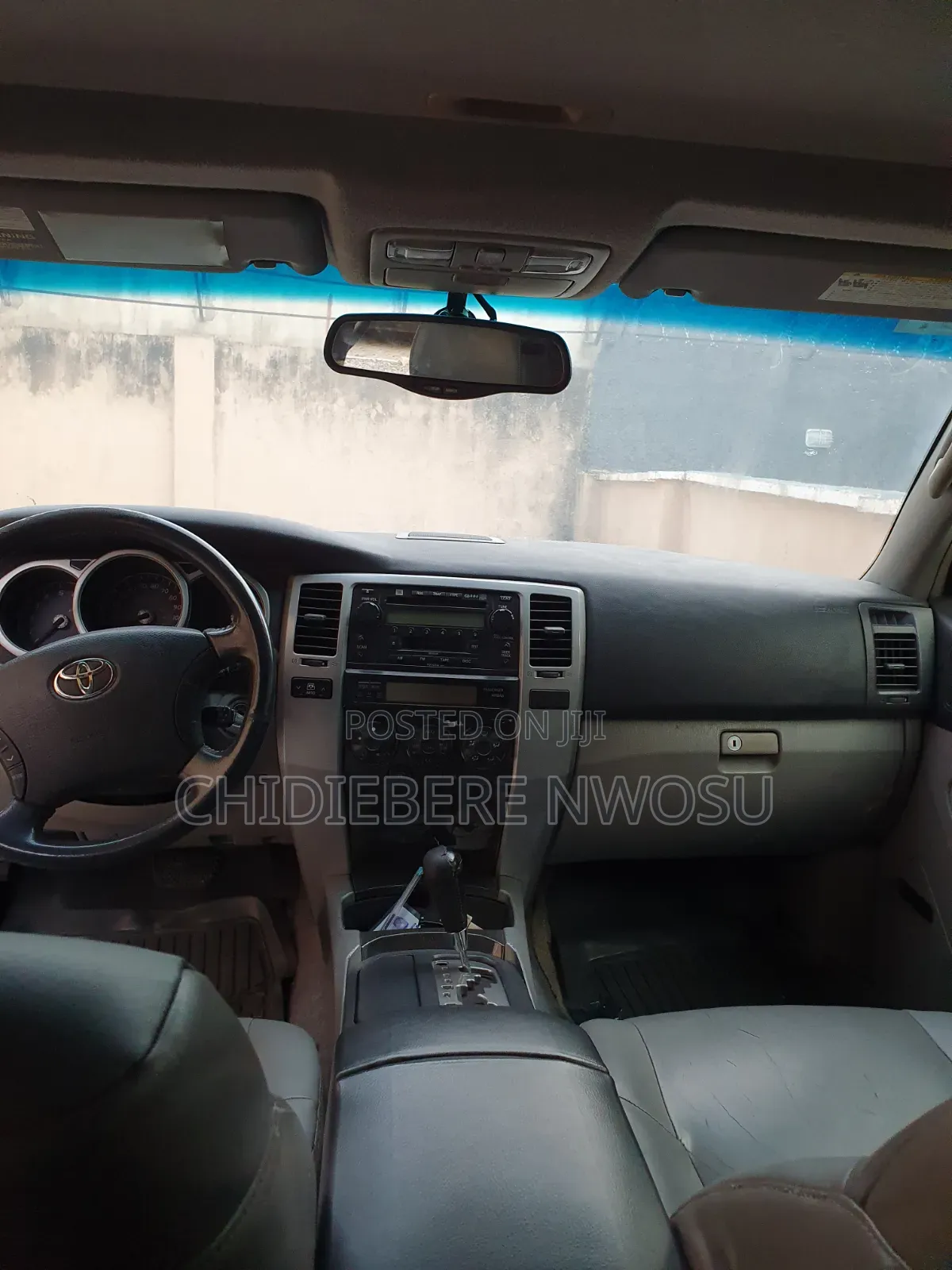 Toyota 4-Runner 2007 Silver