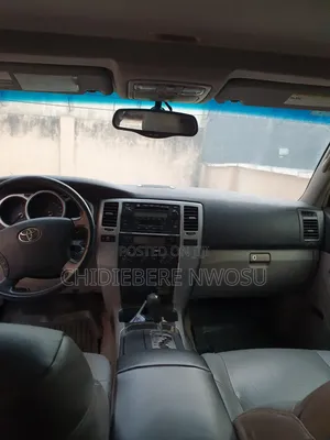 Toyota 4-Runner 2007 Silver