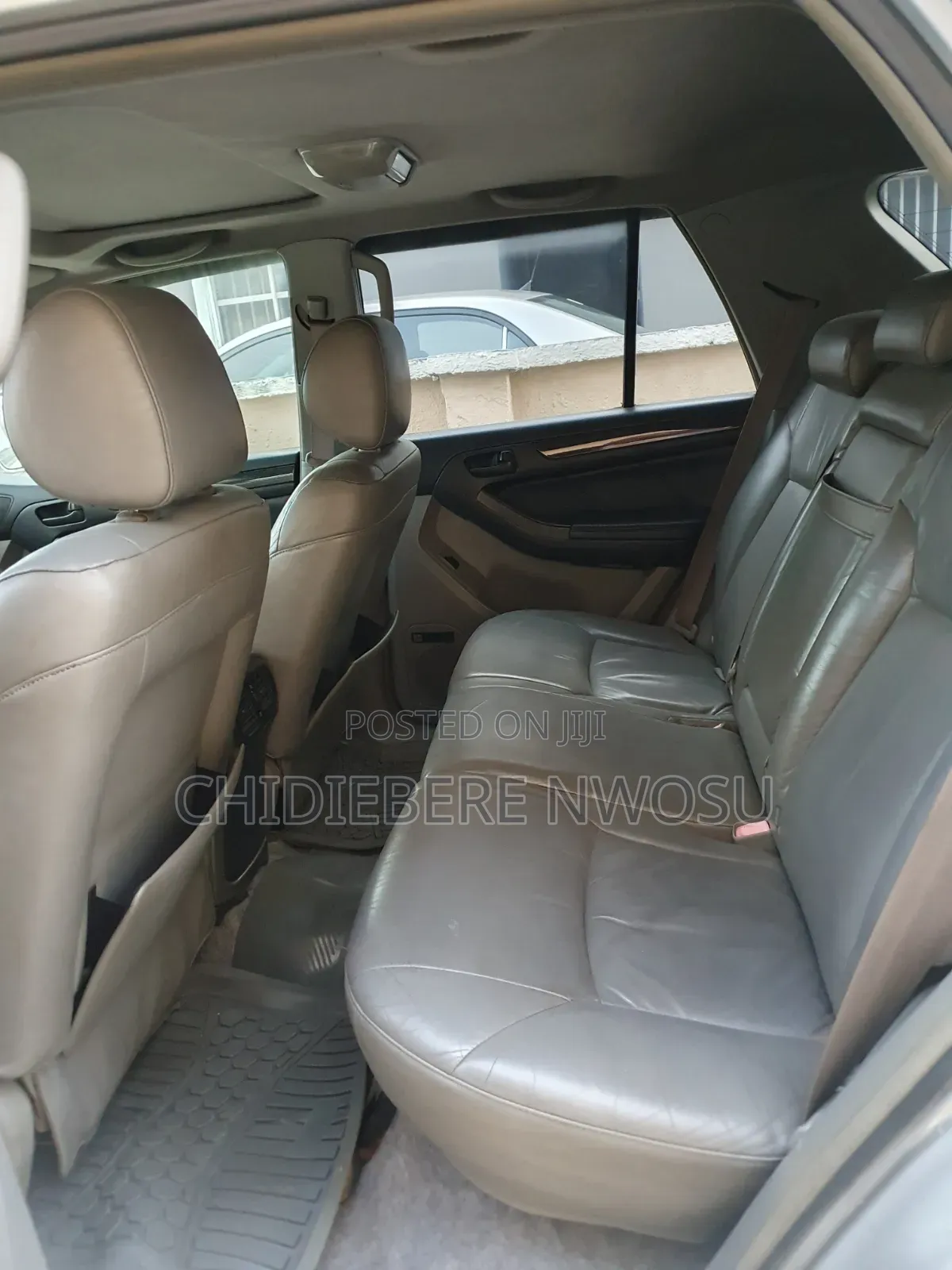Toyota 4-Runner 2007 Silver