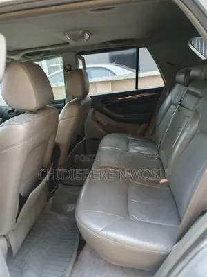 Toyota 4-Runner 2007 Silver
