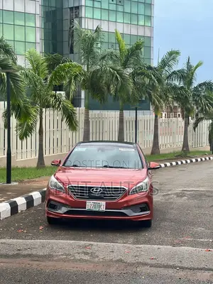 Hyundai Sonata Sport 2.0T 4dr Sedan (2.0L 4cyl Turbo 6A) 2015 Orange