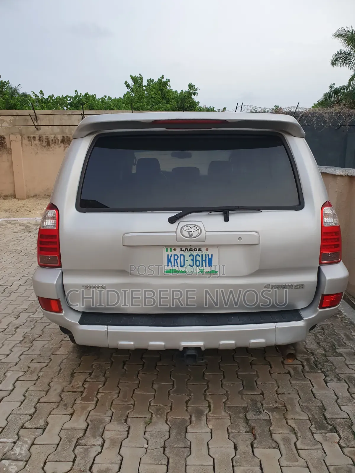 Toyota 4-Runner 2007 Silver