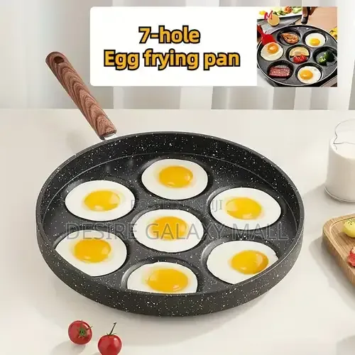 Xvip Premium Multi-Section Non-Stick Egg Frying Pan