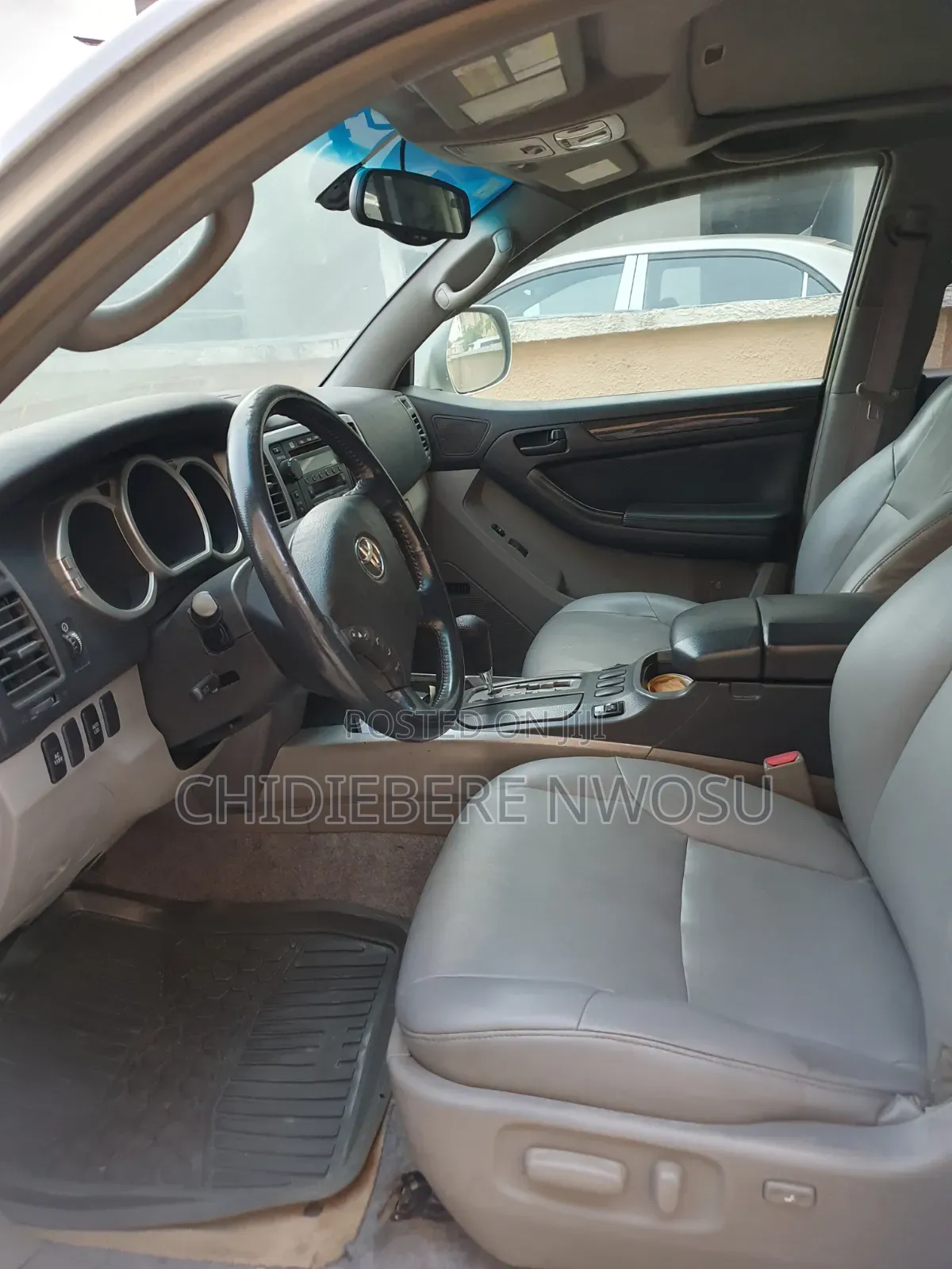 Toyota 4-Runner 2007 Silver