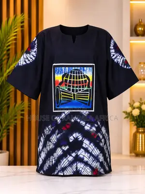 Adire Computer Print Shirts