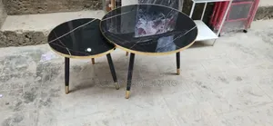Marble-Top Nesting Tables