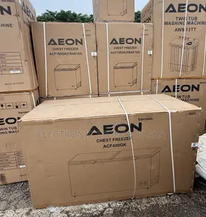 Aeon Chest Freezer 450 Liters Double Door