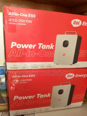 All-in-one Itel Power Tank