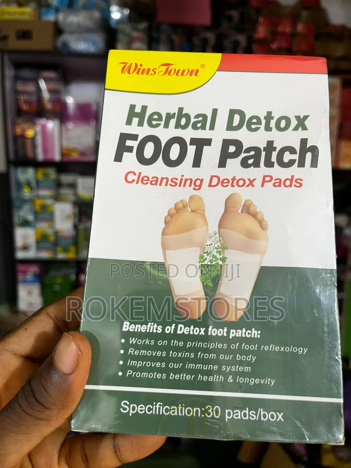 Herbal Detox Foot Patch