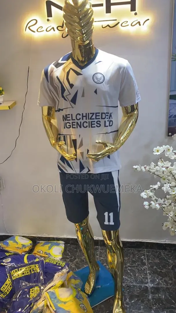 Quality Nigerian Made Jersey