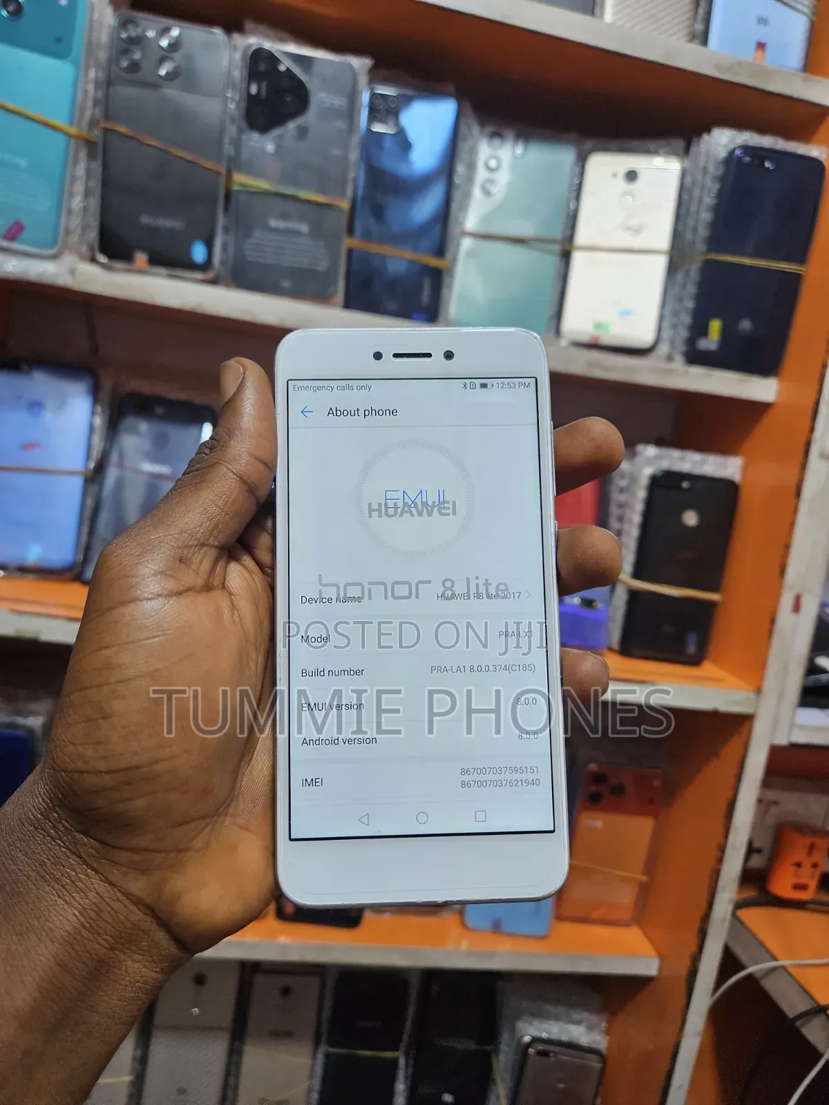 Huawei Honor 8 32 GB White
