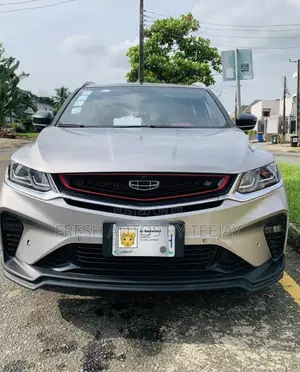 Geely Coolray 1.5 FWD 2022 Silver