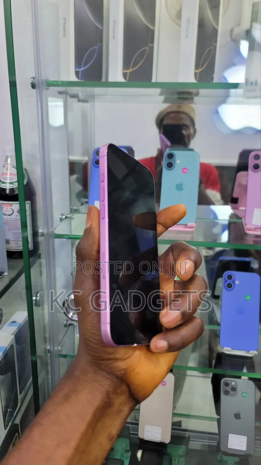 Apple iPhone 16 Plus 128 GB Pink