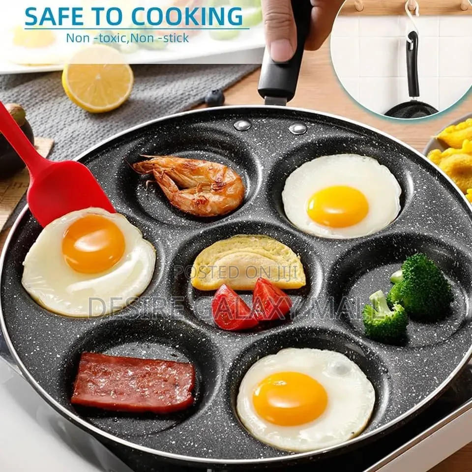 Xvip High Quality Multi-Section Non-Stick Egg Frying Pan
