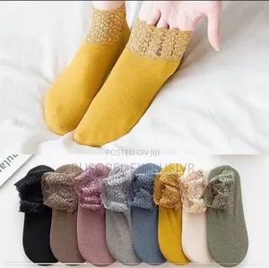 Ankle Lace Socks