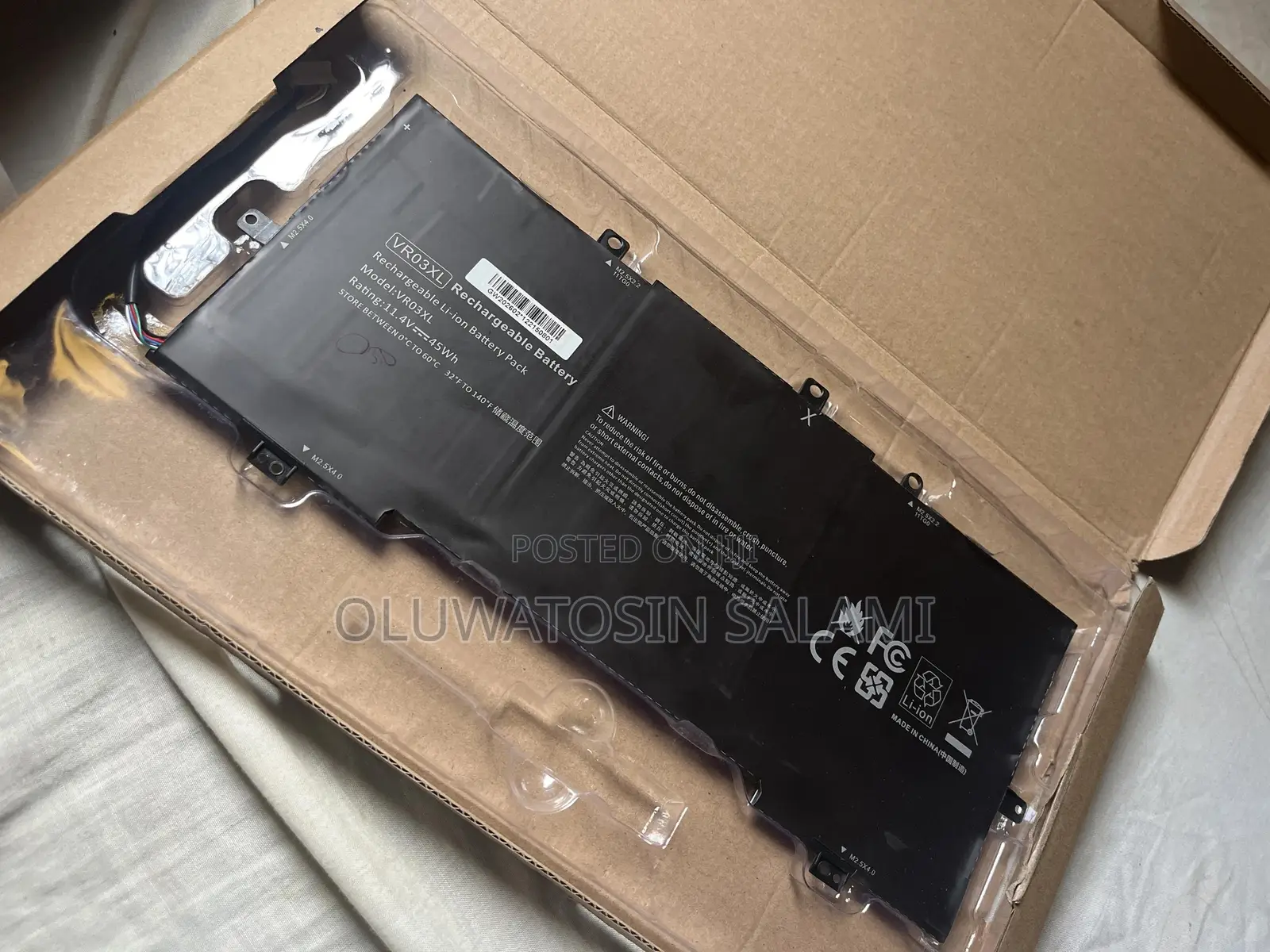 Hp Envy X360 15-Es2501dx (Intel Core I7) Battery