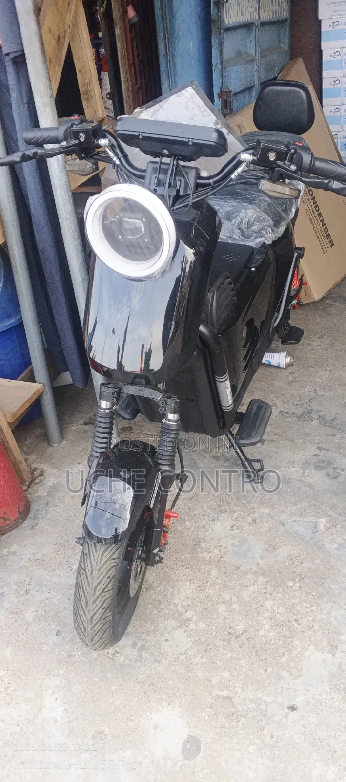 New Triumph 2026 Black