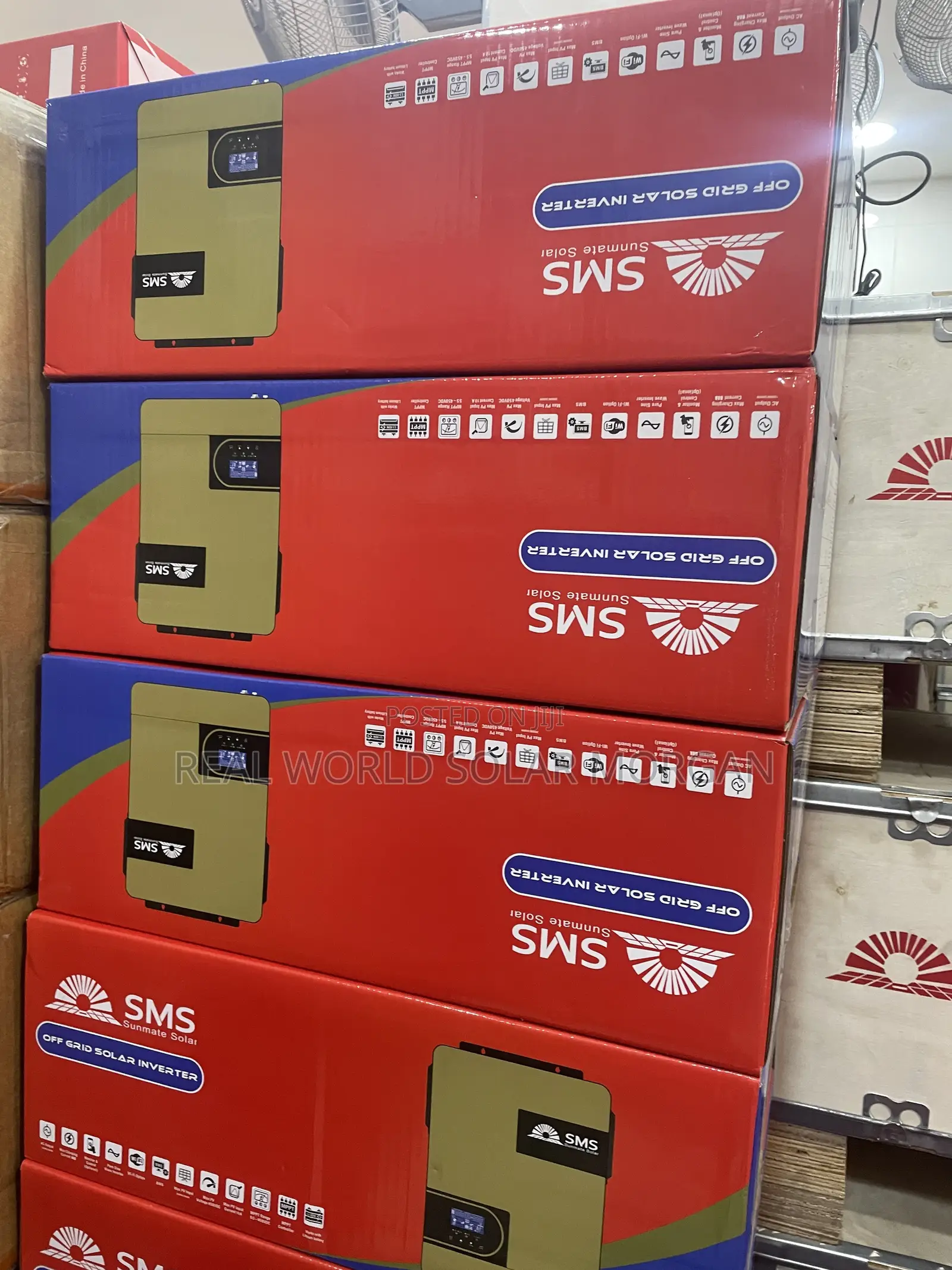 SMS 2kva 12v Hybrid Inverter