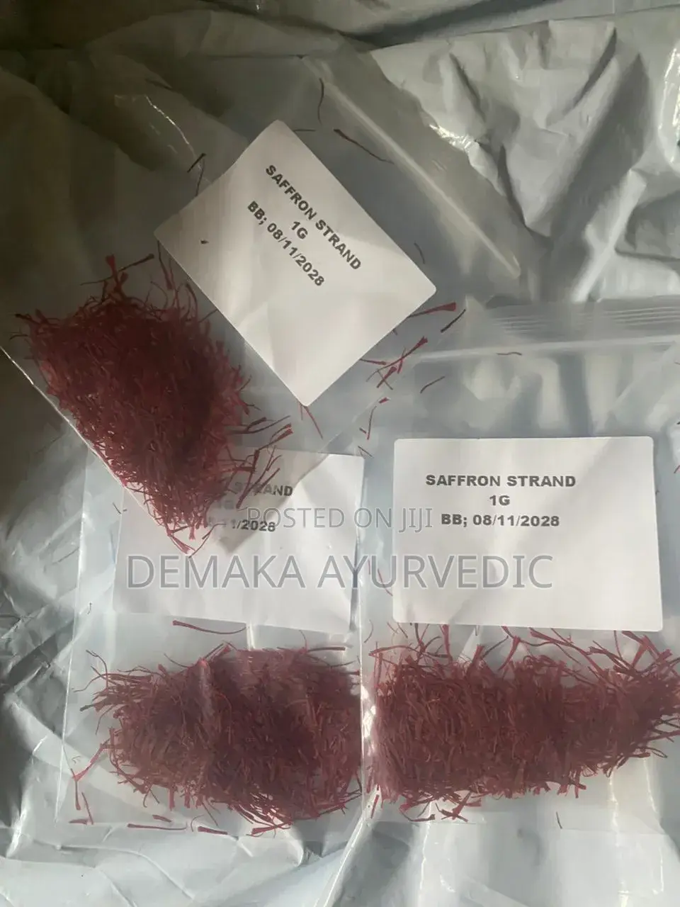 Saffron Strands 100% (1gram)
