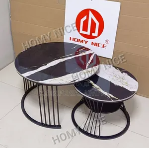 Modern Nesting Table