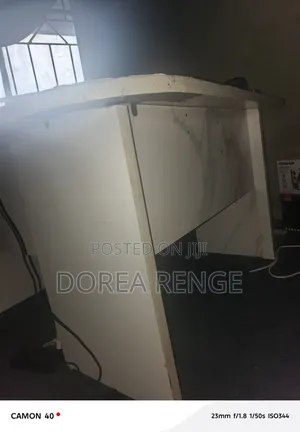 Huge Curve White Table