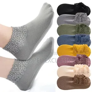 Ankle Lace Socks