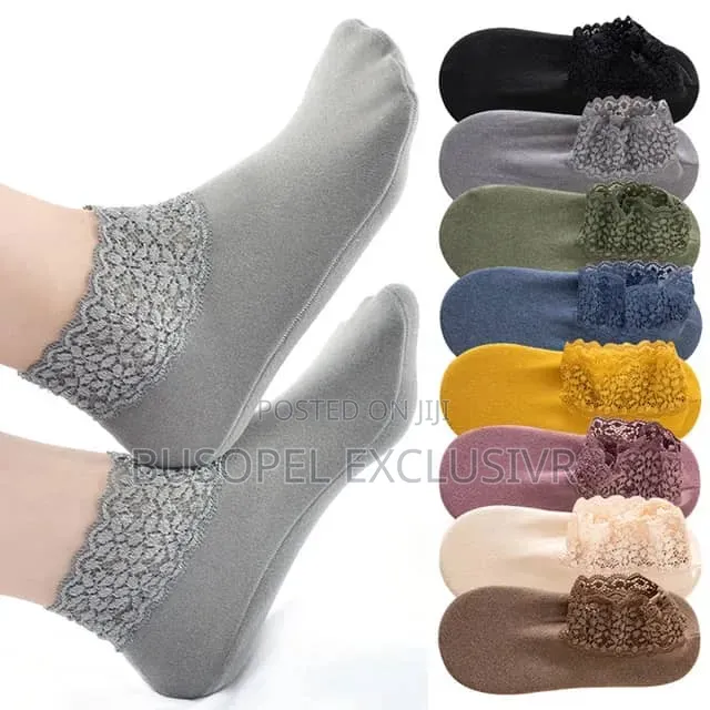Ankle Lace Socks