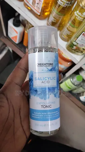 Creighton Exfoliating Toner