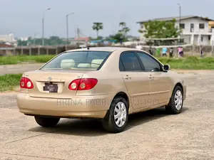 Toyota Corolla 2006 Gold