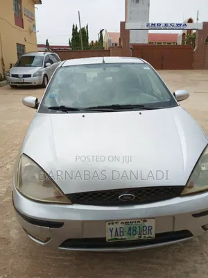 Ford Focus 2002 Silver