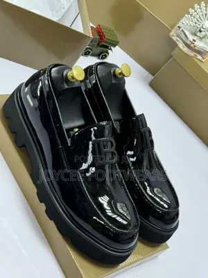 Original Designer Billionaire Shinning Leather Shoe
