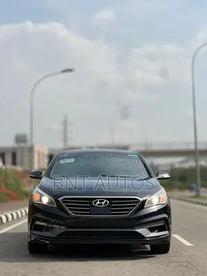 Hyundai Sonata Sport 2.0T 4dr Sedan (2.0L 4cyl Turbo 6A) 2015 Black