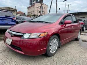 Honda Civic 2007 Burgundy