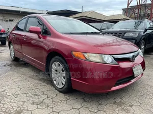 Honda Civic 2007 Burgundy