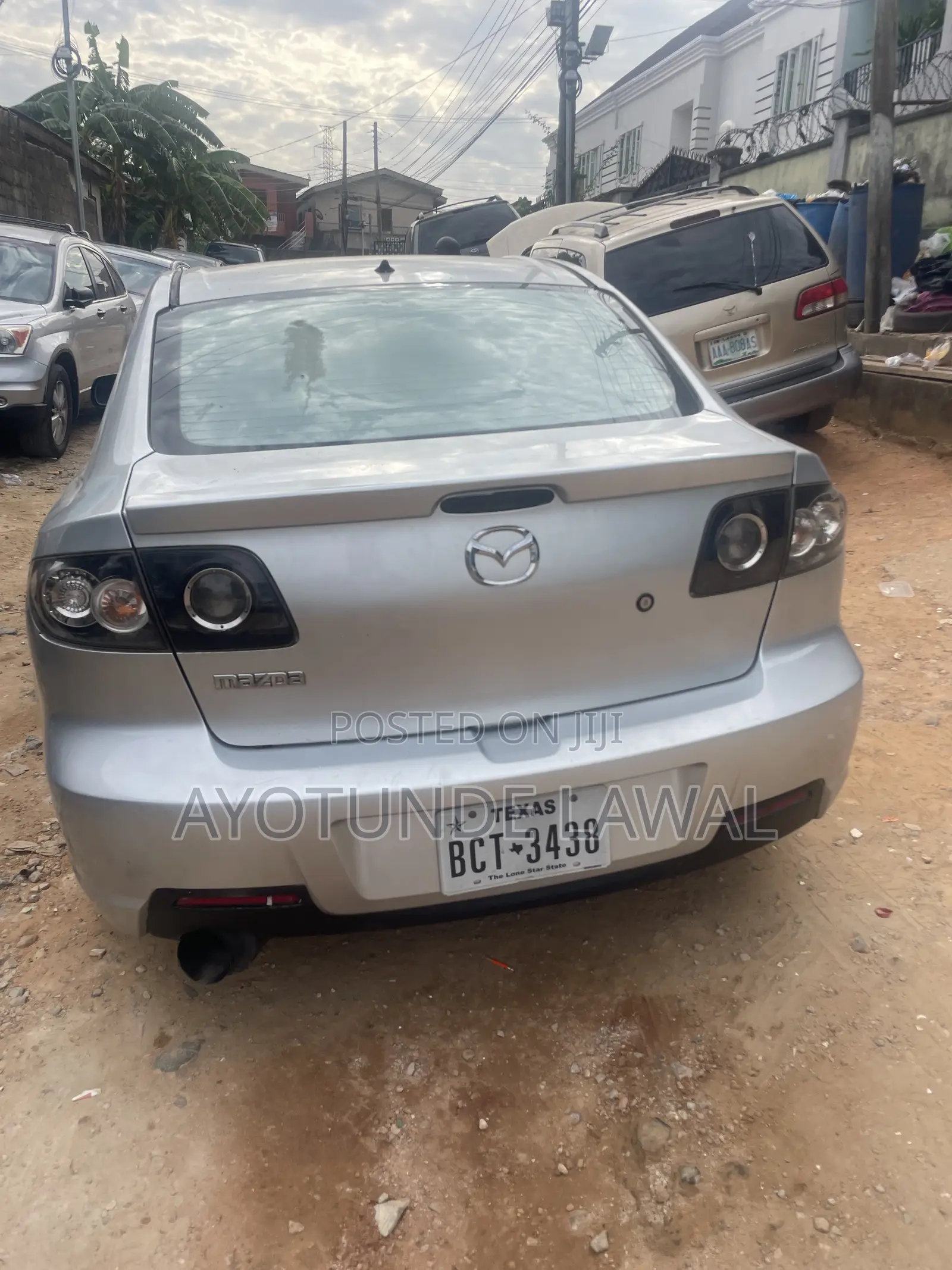 Mazda 626 2007 Silver