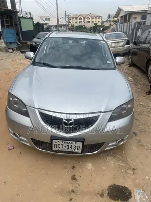 Mazda 626 2007 Silver