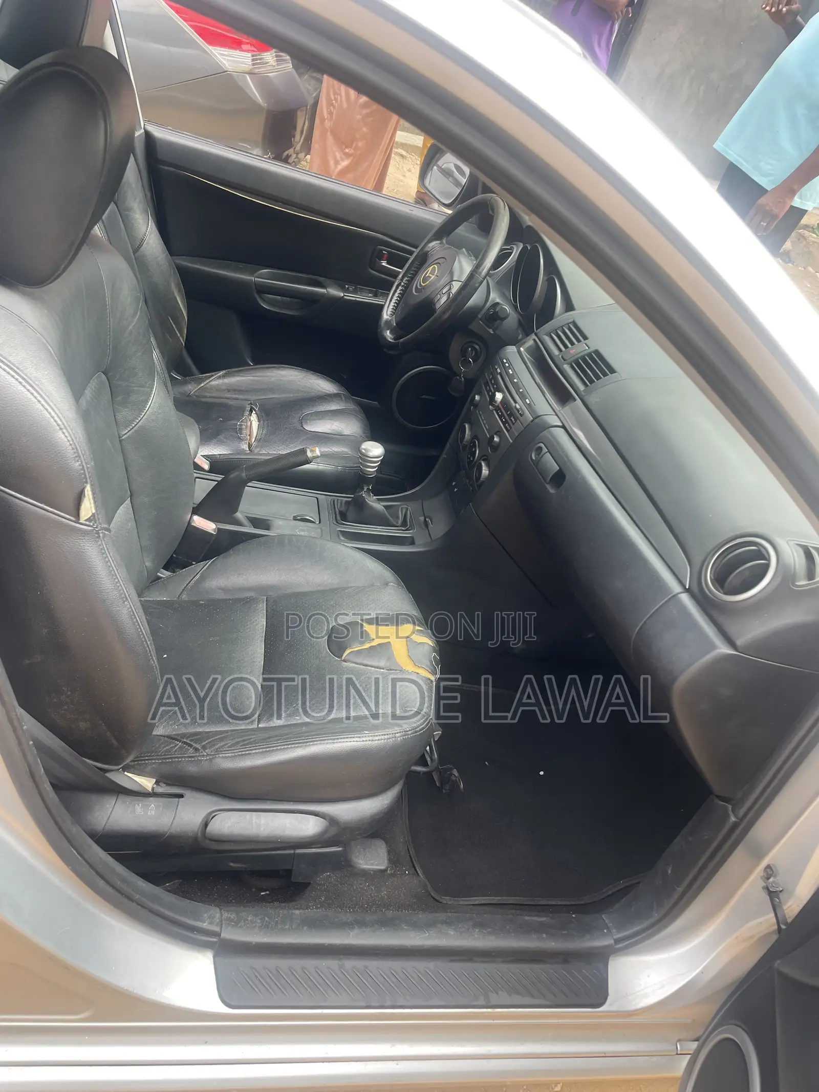 Mazda 626 2007 Silver