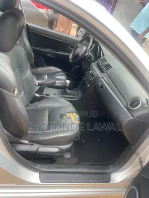 Mazda 626 2007 Silver