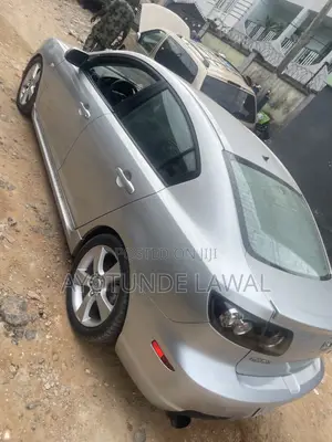 Mazda 626 2007 Silver