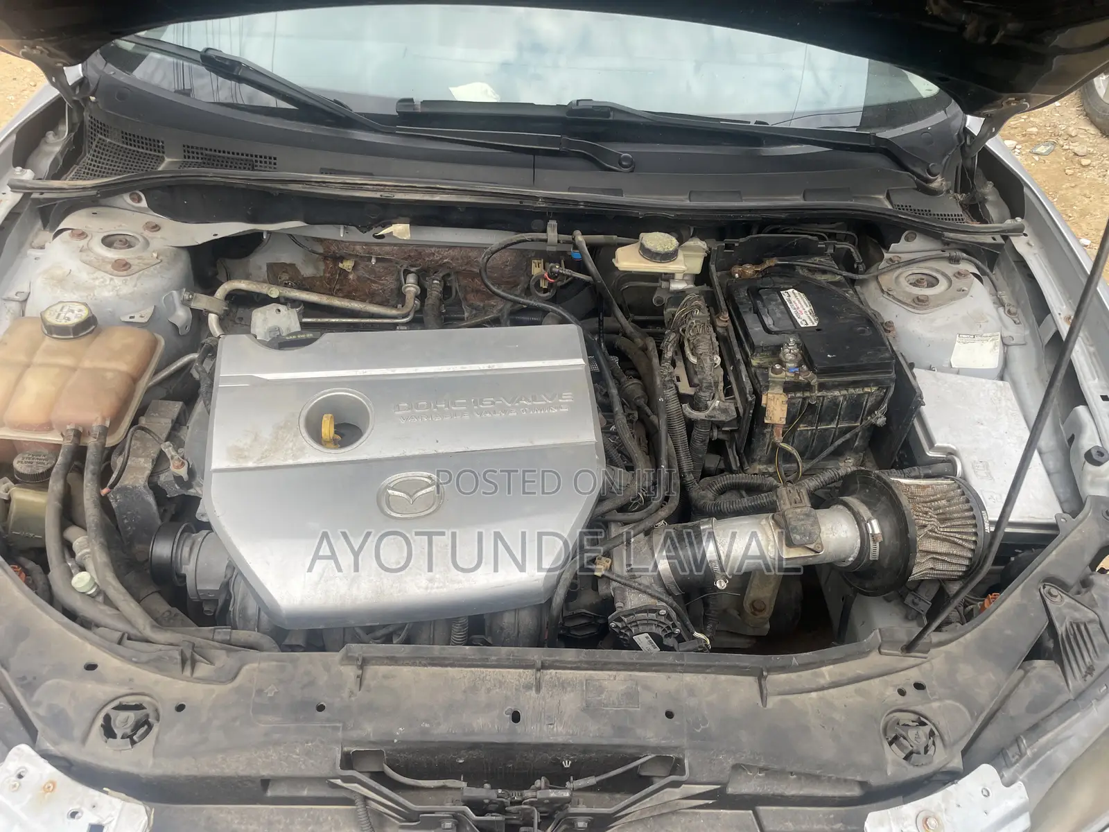 Mazda 626 2007 Silver