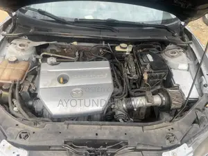 Mazda 626 2007 Silver